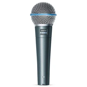SHURE BETA58A Dinamik Vokal Mikrofon, Supercardioid