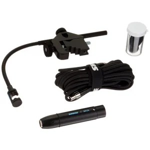 SHURE Beta 98D/S Minyatür Davul Mikrofonu, Supercardioid Condenser Snare/Tom