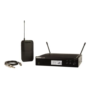 SHURE BLX14RE Kablosuz Set, Alıcı + Kemer Tipi Verici Set Mikrofonsuz