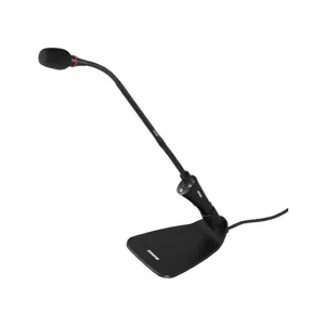 SHURE CVGSET-D12 Kablolu masa üstü Mikrofon Seti, Tablası ile 30cm