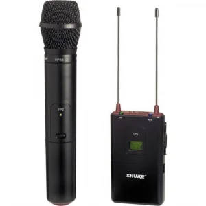 SHURE Fp25/Vp68 Kamera İçin El Kablosuz Mikrofon Seti