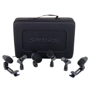 SHURE PGADRUMKIT6 6li Davul Mikrofon Seti