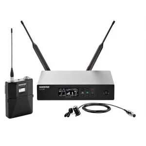 SHURE QLXD14E/85 Yaka Tipi Kablosuz Mikrofon Seti (Cardioid)