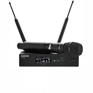 SHURE QLXD24E/K9B KSM9  ile El Tipi Kablosuz Mikrofon Seti
