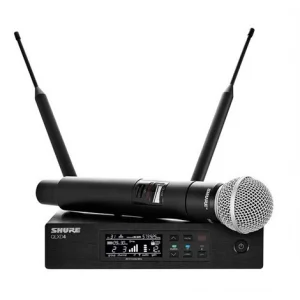 SHURE QLXD24E/SM58 El Tipi Kablosuz Mikrofon Seti