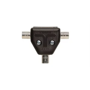 SHURE UA 221 Antenna Splitter/Combiner Kit, Pasif, For Uc4, Slx4, Ulxs4, Ulxp4, U4S, U4D, Ur4S And Ur4D