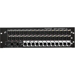 Soundcraft Mini Stagebox 32R Msb-32Rludes 5046678.V32Ch Madı + 32Ch Usbsioptioncard