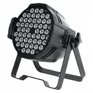 SSP LED ALU PAR 54 AUV Led Par Spot 54x3W RGBWAU (Amber, UV)