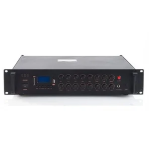 SSP PAM 250 250W/100V, 5-zone Mixer-Amplifier | USB Bluetooth FM