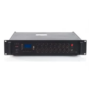 SSP PAM 650 650W/100V, 5-zone Mixer-Amplifier