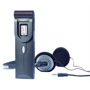 TAIDEN HCS-5100R/08 8CH Dijital IR receiver (LCD, language display, optional rechargeable battery or Alkaline battery)