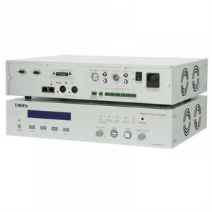 TAIDEN HCS-8300 MAD/FS/20 Fully Dijital Congress System Main Unit