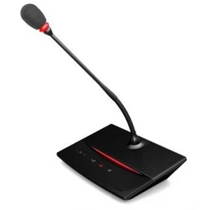 Televic D-Cerno CSL Dijital Chairman Discussion Mikrofon unit - GSM immune Mikrofon of 50 cm