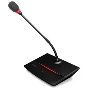 Televic D-Cerno DSL Dijital Delegate Discussion Mikrofon unit - GSM immune Mikrofon of 50 cm