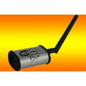 WI-DMX WI-DMXPRO Wi-Dmx D-Pen Dmx Kablosuz Verici, 500 Mt Mesafe
