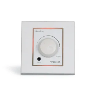 Work Homeamp Duvar Tipi mini Amfi ve Volüm Kontrol 2X20W, 1 Aux