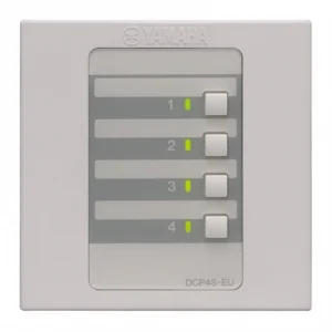 Yamaha DCP4S-EU Mtx İşlemcileri İçin Dcp Dijital Kontrol Panelleri