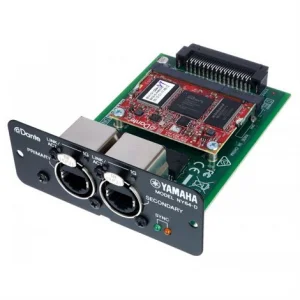 Yamaha NY64-D Dante I/O Expension Card, Audio İnterface