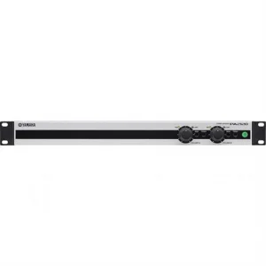 Yamaha PA2120 2x120W/100V Mixer-Ampli, 6 Mic/ 2 Stereo