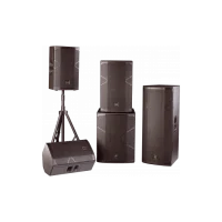 DAS AUDIO Vantec-215A 2x15 Aktif Kabin Hoparlör 1125W RMS