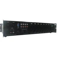 CMD 7.1 Sinema Prosesörü / Pro Audio Dönüştürücü, Switcher, ( Çok amaçlı salonlarda, sinema modundan ses moduna geçmek için kullanılır )