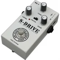 AMT SE-1 Overdrive Gitar Pedalı (tüplü overdrive sesleri)