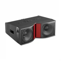 Audiocenter K-LA28-DSP 2x8 3-yollu DSP Aktif Line Array Hoparlör