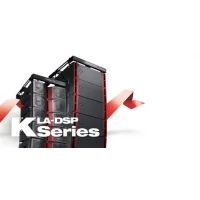 Audiocenter K-LA28-DSP 2x8 3-yollu DSP Aktif Line Array Hoparlör