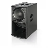 dB Technologies ES-1203 Aktif Hoparlör Sistemi, 3-amfili 2x12 Sub + 8x4 SPL: 132 dB