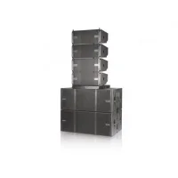 DB Technologies VIO L210 2x10 Aktif Line Array Hoparlör Sistemi 1800W 135 dB