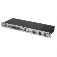 DBX 215s Dual 15 Band Graphic Equalizer