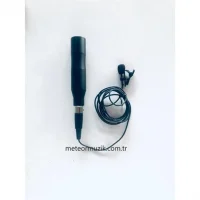 JEFE TCM-370+6201 Condanser Kablolu Yaka Mikrofonu Seti