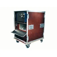 LOOK ORKA-CASE özel Fanlı Destekli case ile Sis Makinesi, 500 ml/dakika, 30 metre atış mesafesi