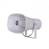 Metex NEO-75W-16-8-4 Horn Hoparlor, 75W/rms, 150W/peak, 16/8/4-ohm Neo Driver, ABS
