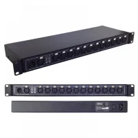 Nebula IDS-12 (3-Pin) 12 Kanal Dmx Splitter, Booster, optik koruma