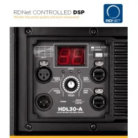 RCF HDL 30-A Aktif 2x10Line Array Hoparlör, 2200W 137-dB