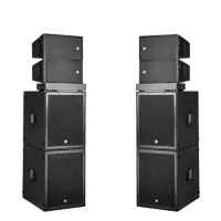 RCF HDL+8004-08 Line Array Sistem Seti, 4 Adet 8004 + 4 Adet HDL10