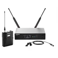 SHURE QLXD14E/85 Yaka Tipi Lavalier Kablosuz Mikrofon Seti