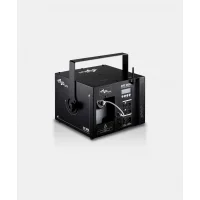 SSP DFZ800 Pro Hazer Makinesi 1200W, SU Bazlı, DMX Kontrol + Remote