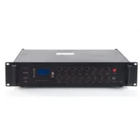 SSP PAM 180 180W/100V, 5-zone Mixer-Amplifier | USB Bluetooth, FM