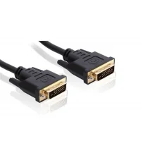 Metex DVI-05M DVI Kablo, Displayport 24+1 Gold Erkek- Erkek 5-metre