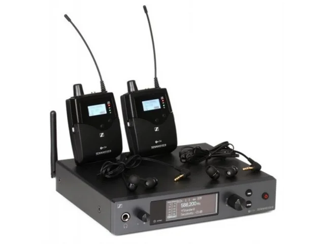 Sennheiser EW IEM G4-TWIN | Çift Alıcılı Kablosuz in-ear monitor set