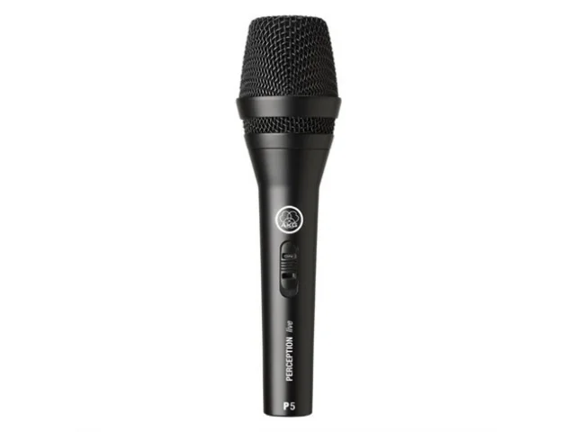 AKG P5-S Supercardioid Anahtarlı Dinamik Vokal Mikrofon