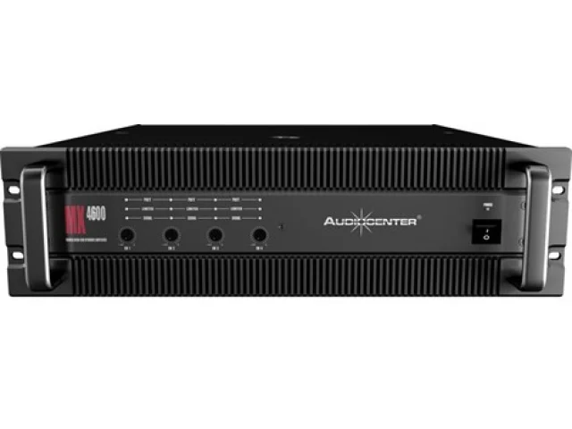 Audiocenter MX4600 Power Amfi 4x480W / 4-ohm