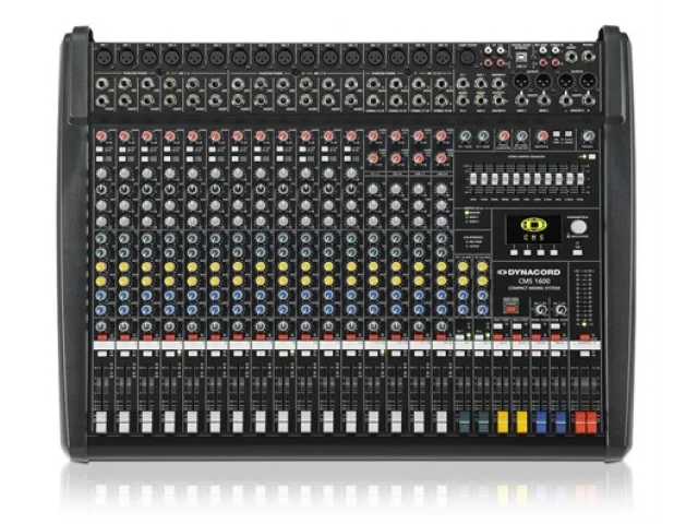 Dynacord CMS 1600-3 16 Kanal Analog Mikser