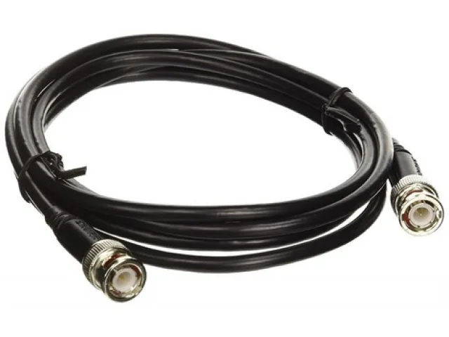 SHURE UA 806 Coaxial Cable, Bnc-Bnc, Rg58C/U Type, 50 Ohm, 6 Ft Length (2 M)