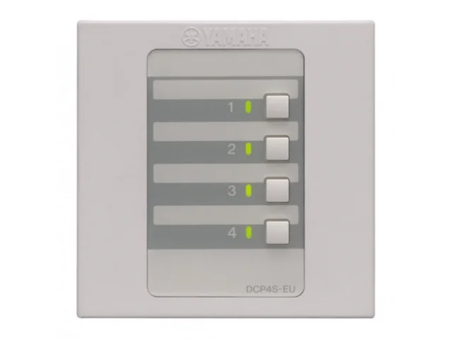 Yamaha DCP4S-EU Mtx İşlemcileri İçin Dcp Dijital Kontrol Panelleri