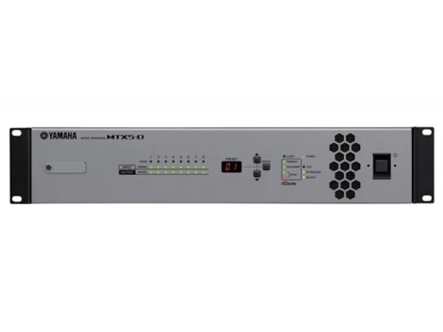Yamaha MTX5-D 34x16 Matrix Mixer / Signal Processor