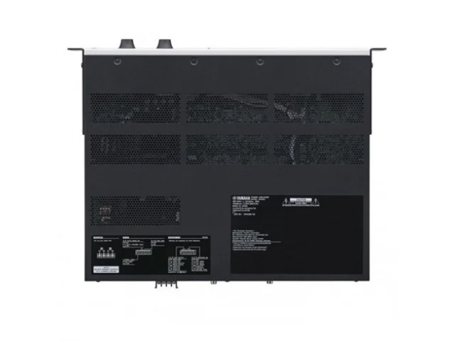 Yamaha PA2120 2x120W/100V Mixer-Ampli, 6 Mic/ 2 Stereo