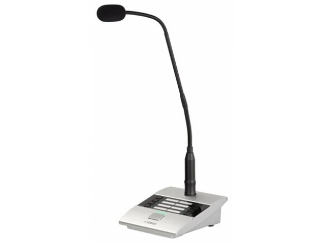 Yamaha PGM1 8-Zone Network Paging Station Mikrofon Dante